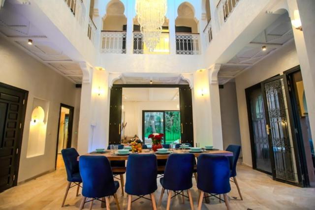 Villa Oasis Private Pool Secure Complex Marrakesh Esterno foto